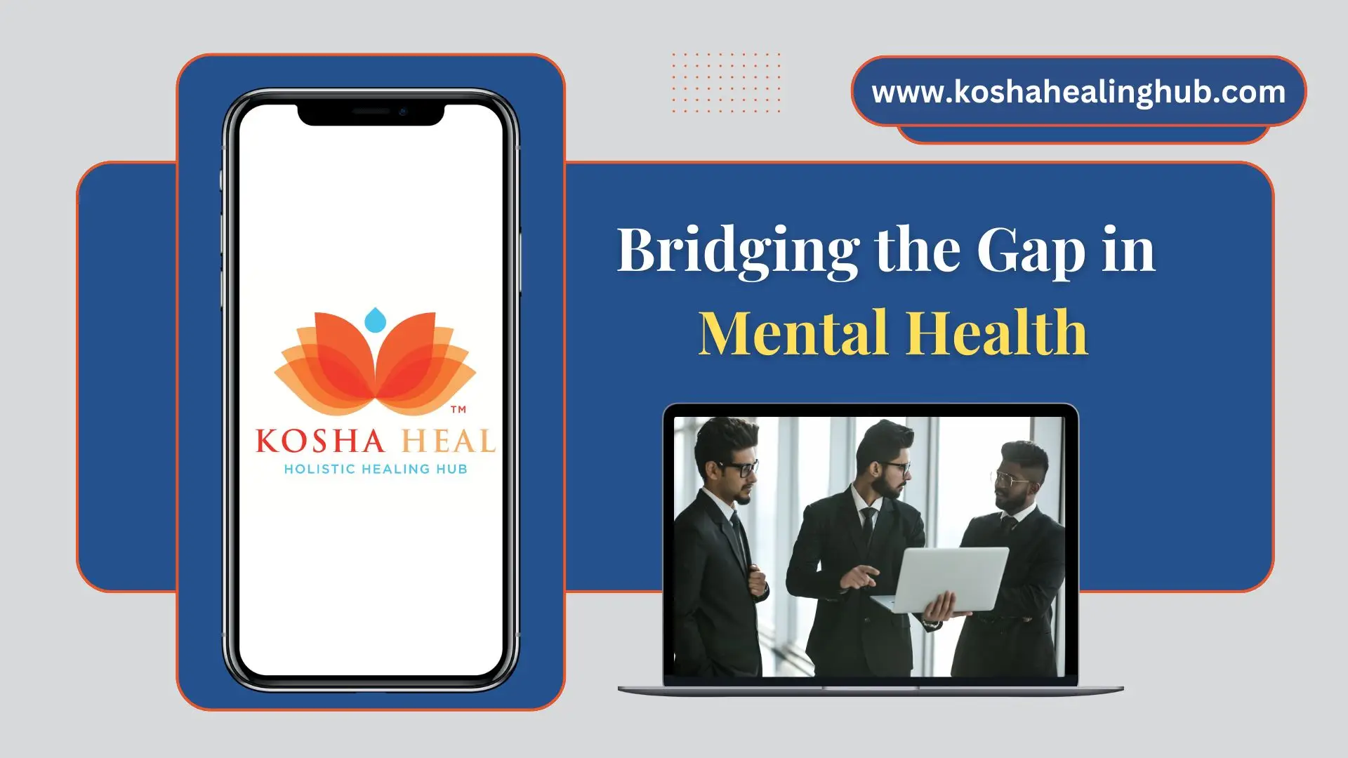 KoshaHeal Foundation is committed to empowering individuals through holistic healing and mental well-being initiatives. We strive to create a healthier, balanced world by supporting personal growt